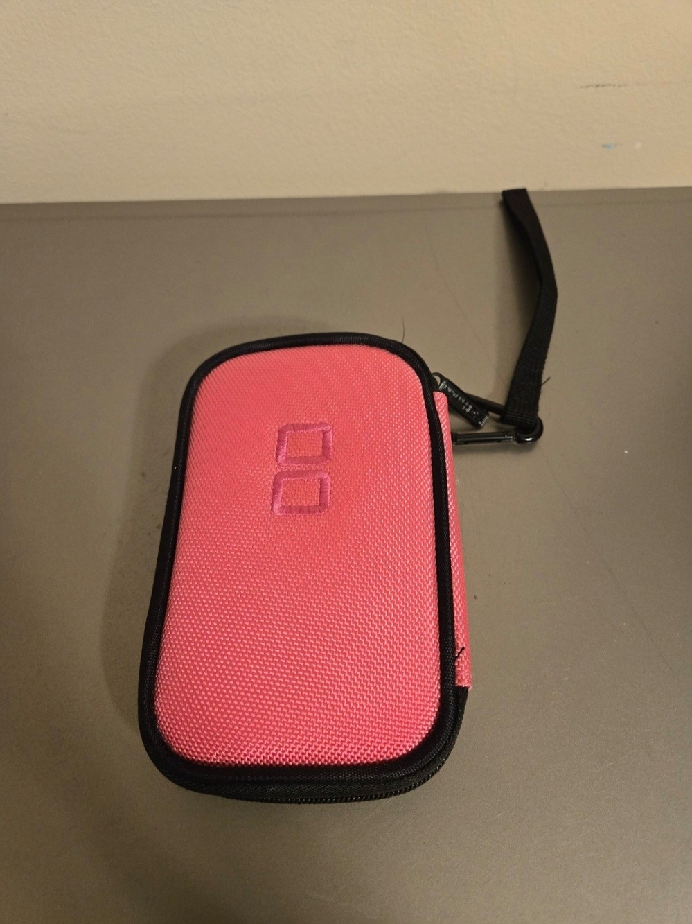 Nintendo DS Pink Travel Video Game Case